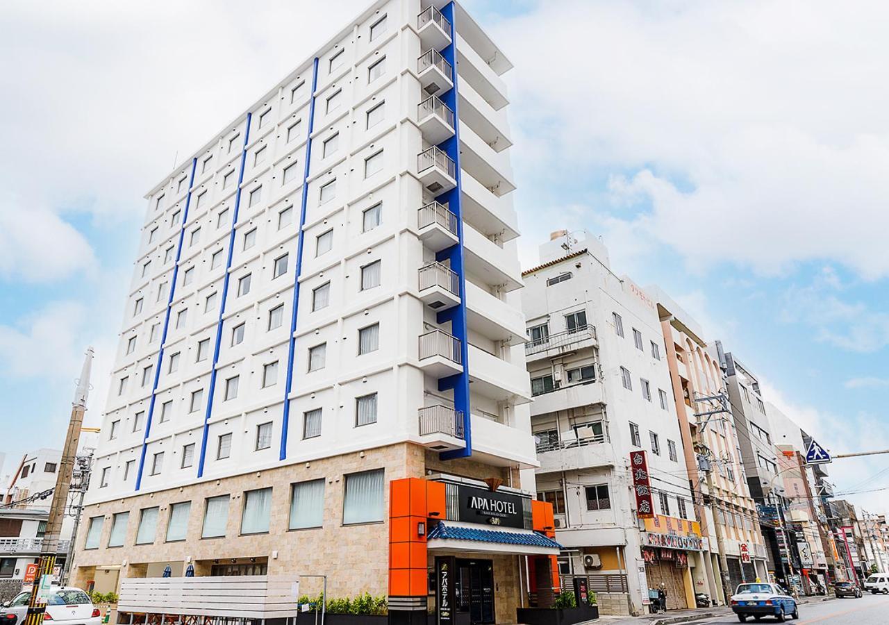 Apa Hotel Naha Airport Wakasa Экстерьер фото
